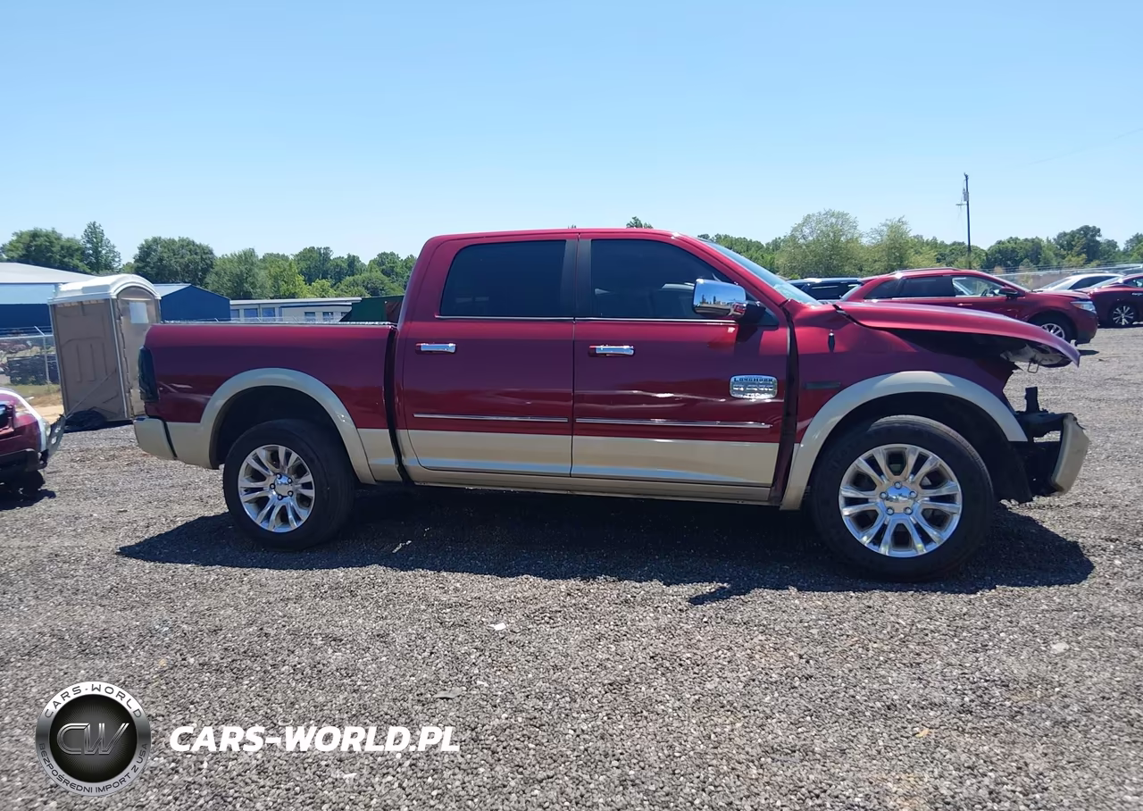 2015 Ram 1500 Laramie Longhorn VIN:1C6RR6PM1FS623348 - 13