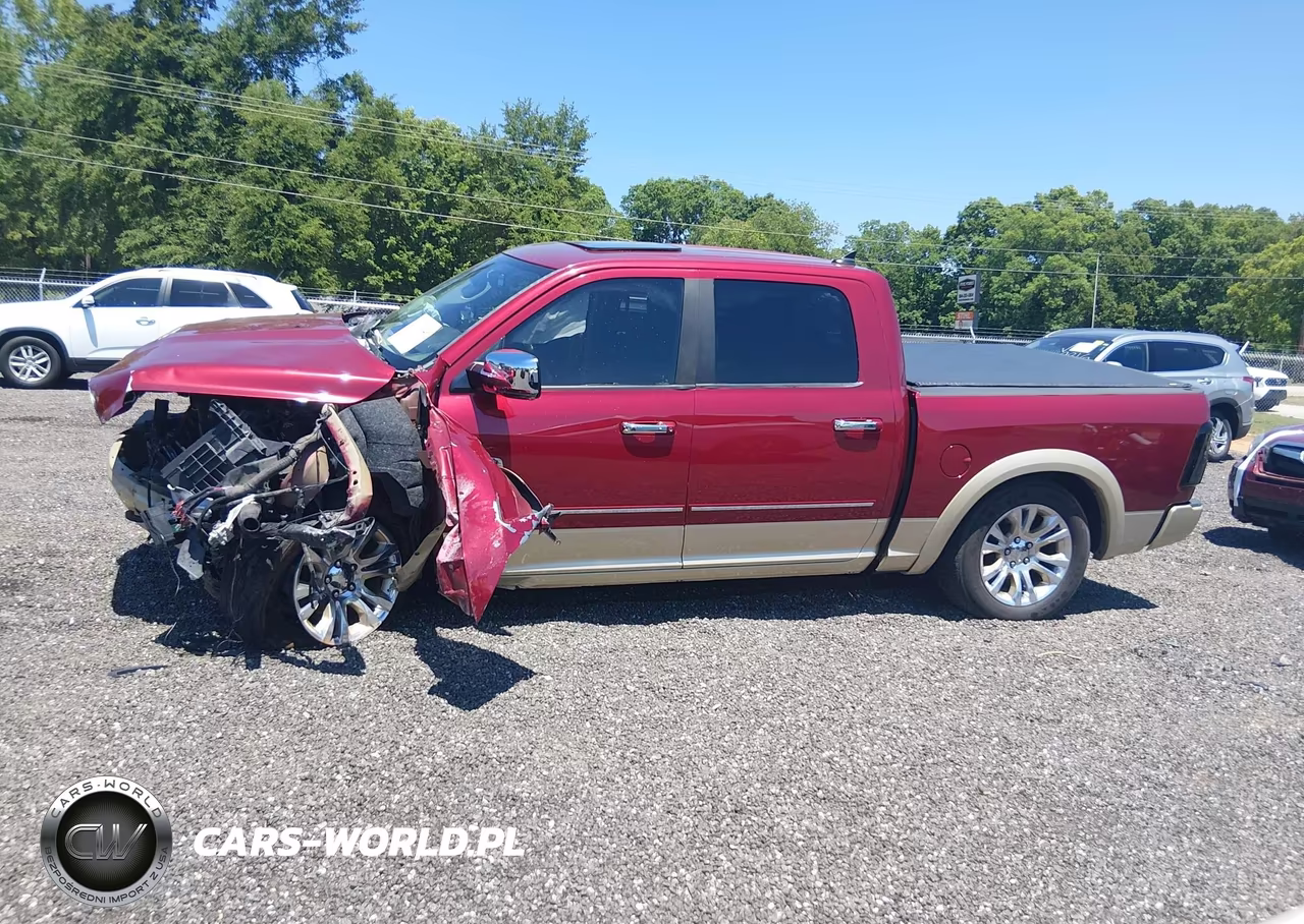 2015 Ram 1500 Laramie Longhorn VIN:1C6RR6PM1FS623348 - 14