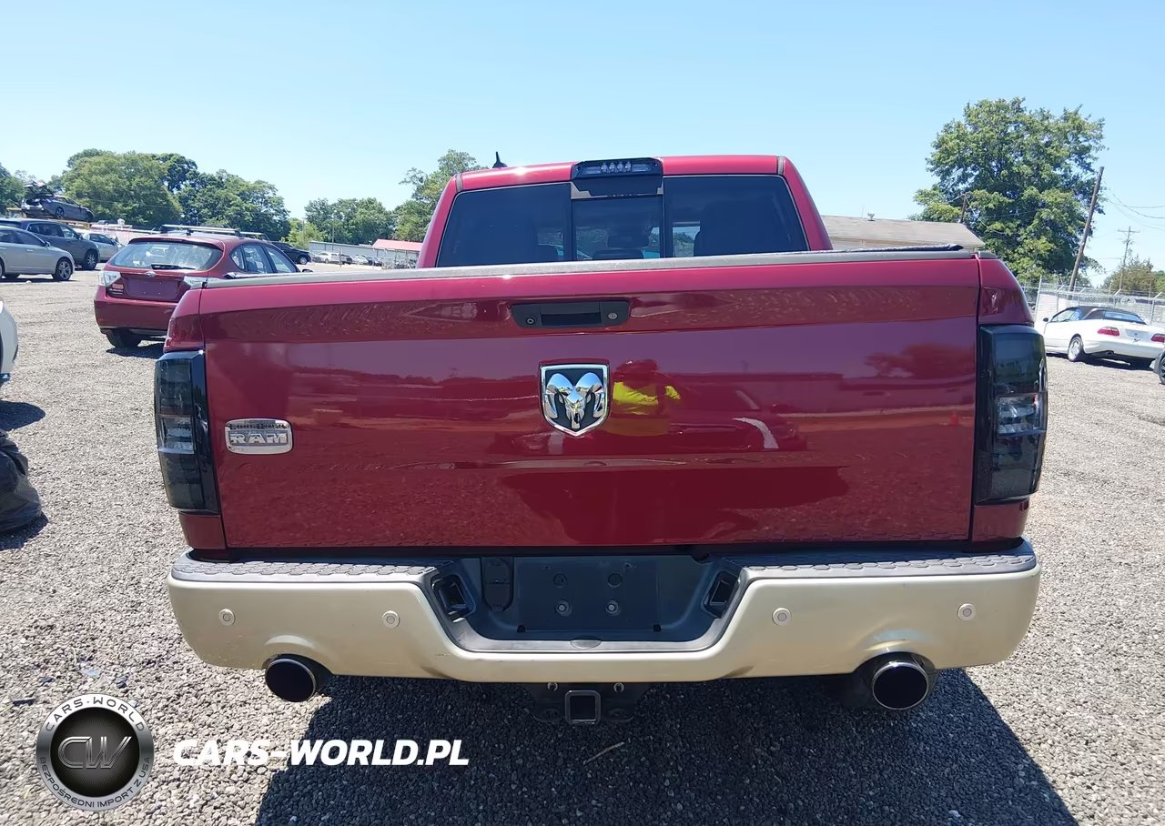 2015 Ram 1500 Laramie Longhorn VIN:1C6RR6PM1FS623348 - 16