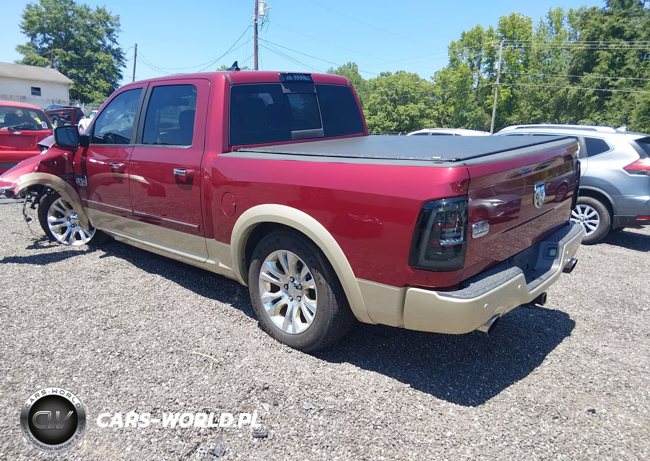 2015 Ram 1500 Laramie Longhorn VIN:1C6RR6PM1FS623348 - 3