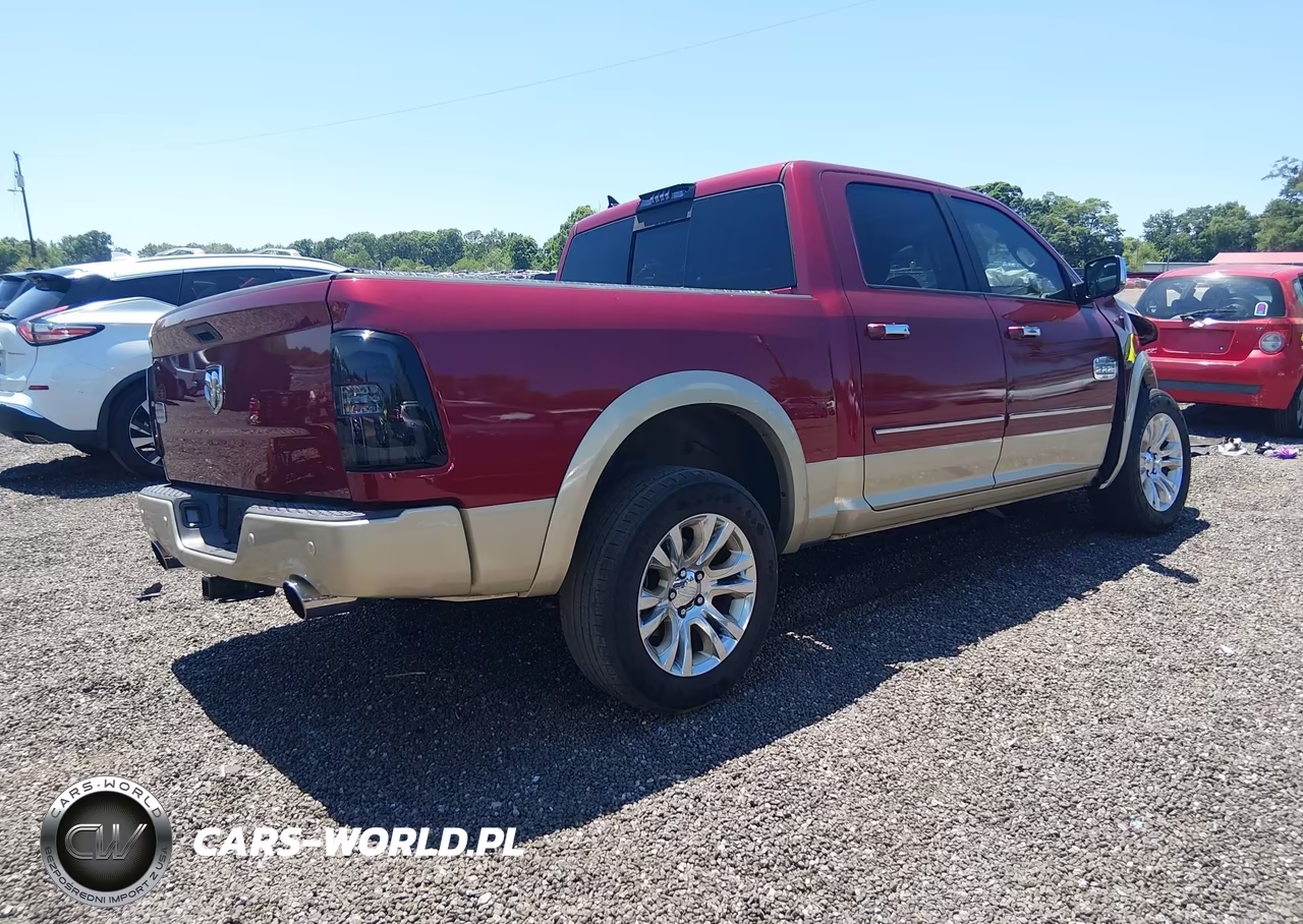 2015 Ram 1500 Laramie Longhorn VIN:1C6RR6PM1FS623348 - 4