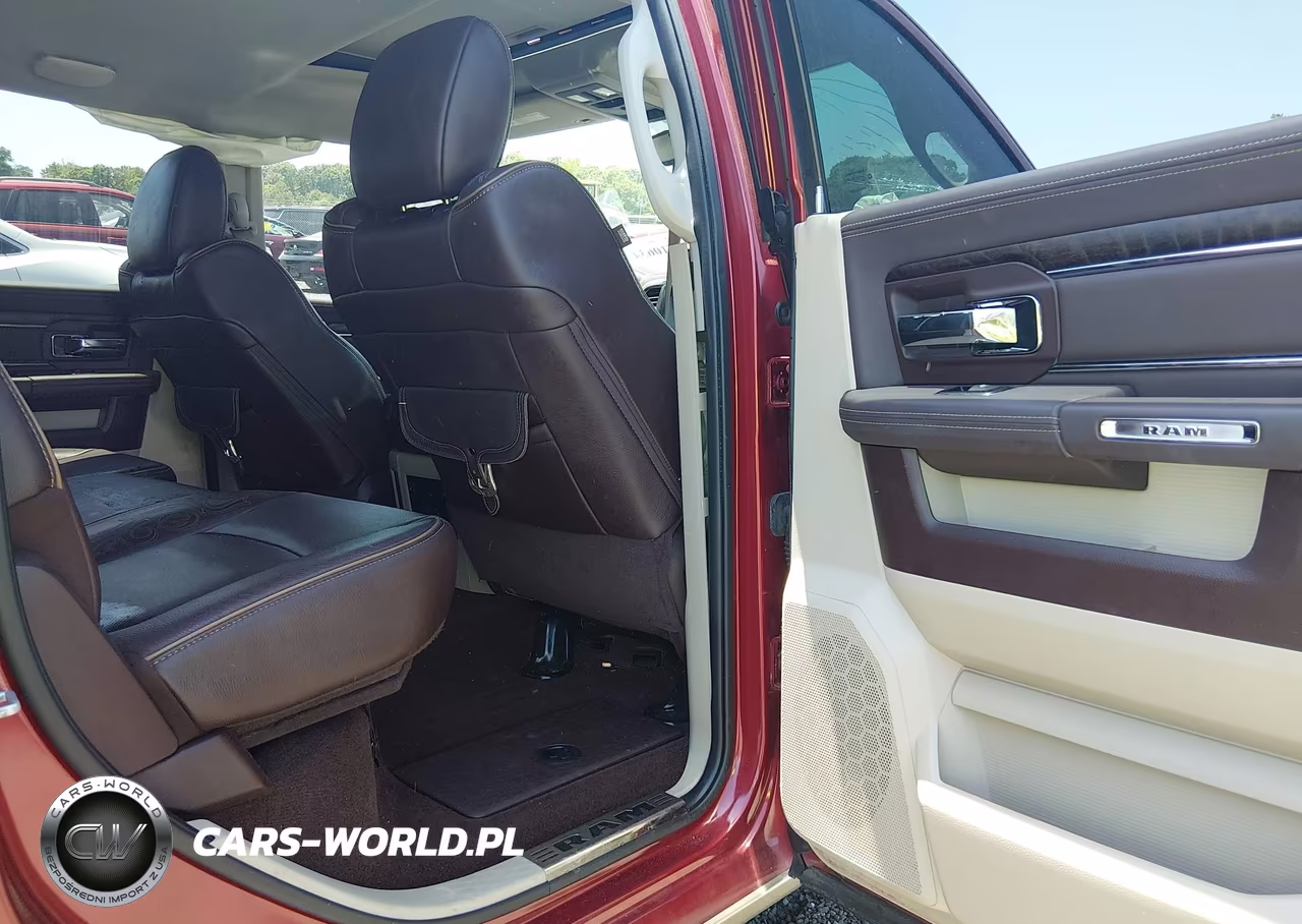 2015 Ram 1500 Laramie Longhorn VIN:1C6RR6PM1FS623348 - 8