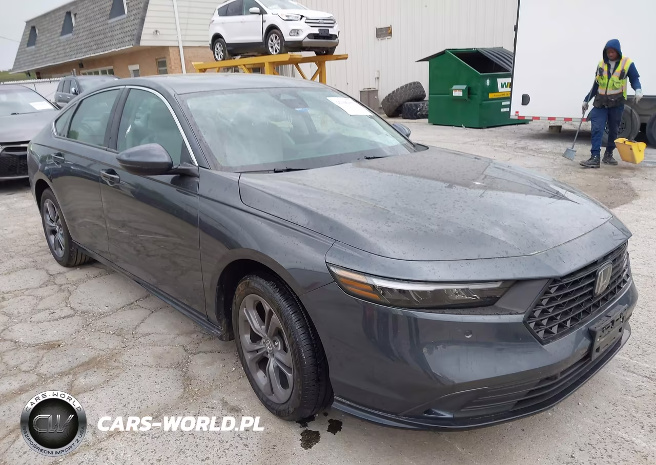 2025 Honda Accord Hybrid Ex-L – zdjęcie 1 z 16