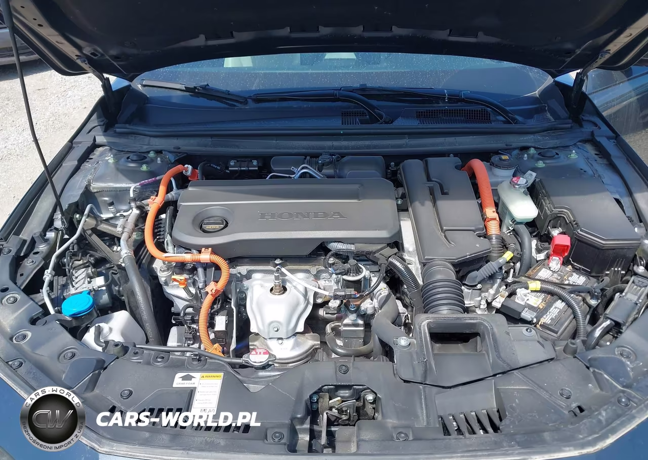 2025 Honda Accord Hybrid Ex-L VIN:1HGCY2F66SA035766 - 10