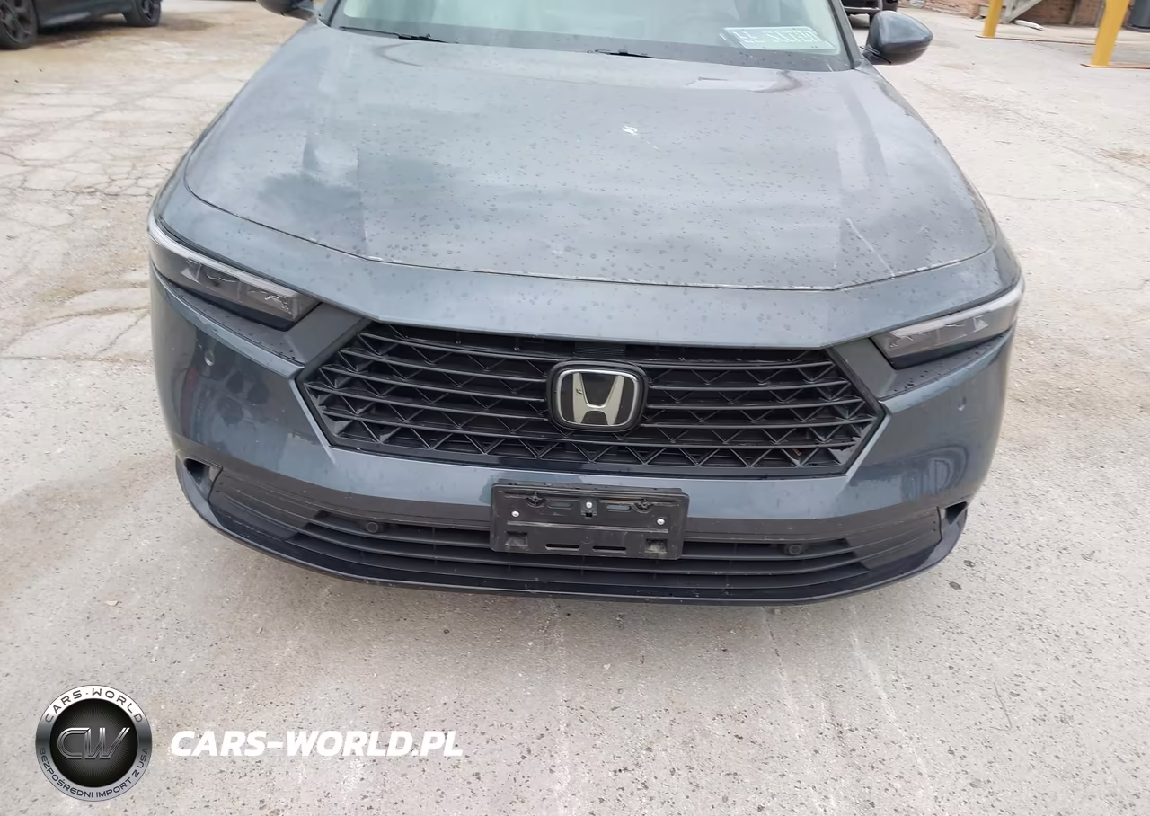 2025 Honda Accord Hybrid Ex-L VIN:1HGCY2F66SA035766 - 12