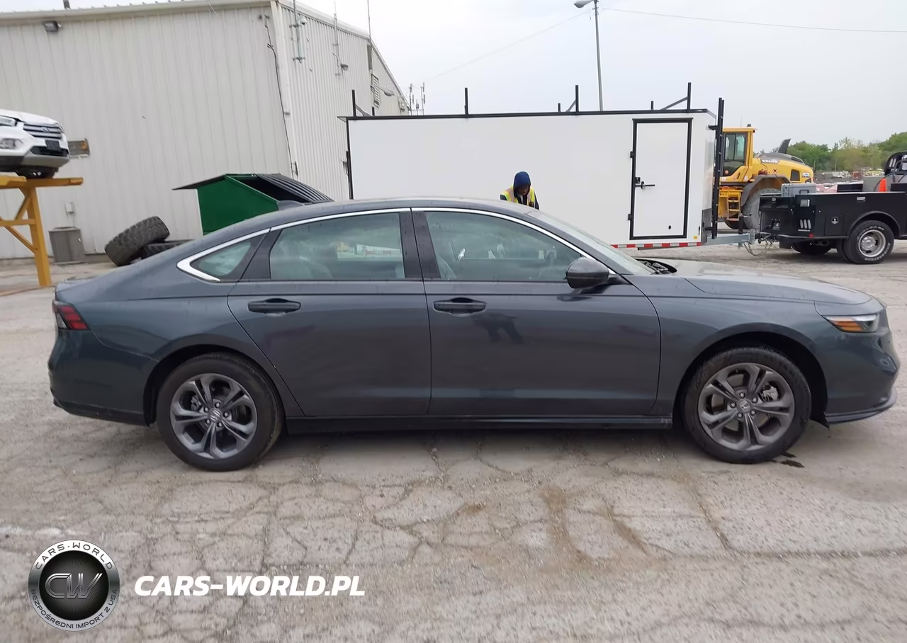 2025 Honda Accord Hybrid Ex-L VIN:1HGCY2F66SA035766 - 13
