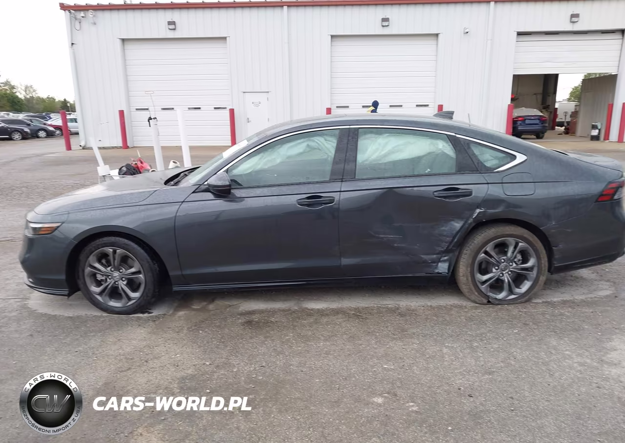 2025 Honda Accord Hybrid Ex-L VIN:1HGCY2F66SA035766 - 14