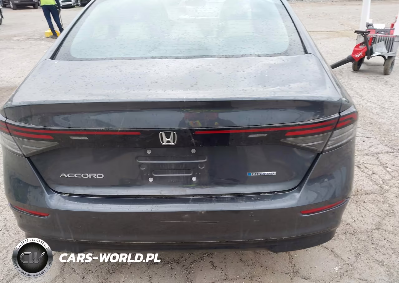 2025 Honda Accord Hybrid Ex-L VIN:1HGCY2F66SA035766 - 16