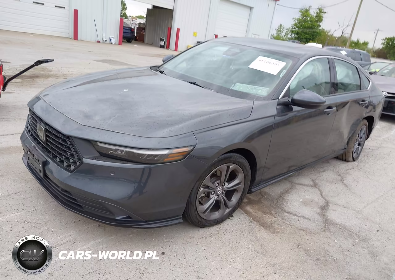 2025 Honda Accord Hybrid Ex-L VIN:1HGCY2F66SA035766 - 2
