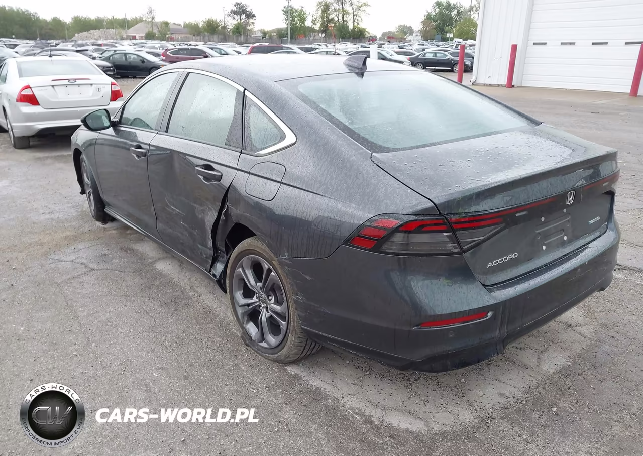 2025 Honda Accord Hybrid Ex-L VIN:1HGCY2F66SA035766 - 3