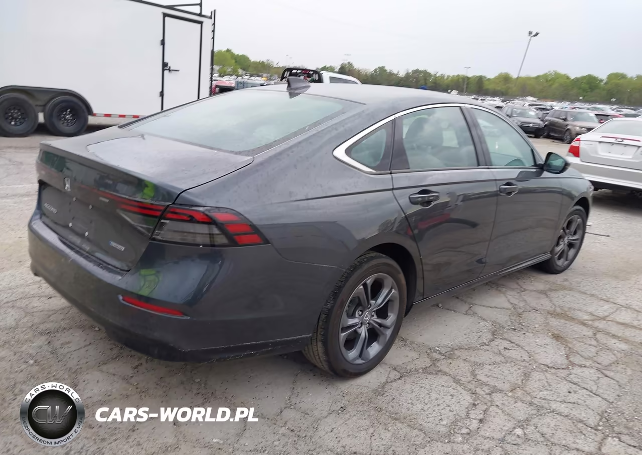 2025 Honda Accord Hybrid Ex-L VIN:1HGCY2F66SA035766 - 4