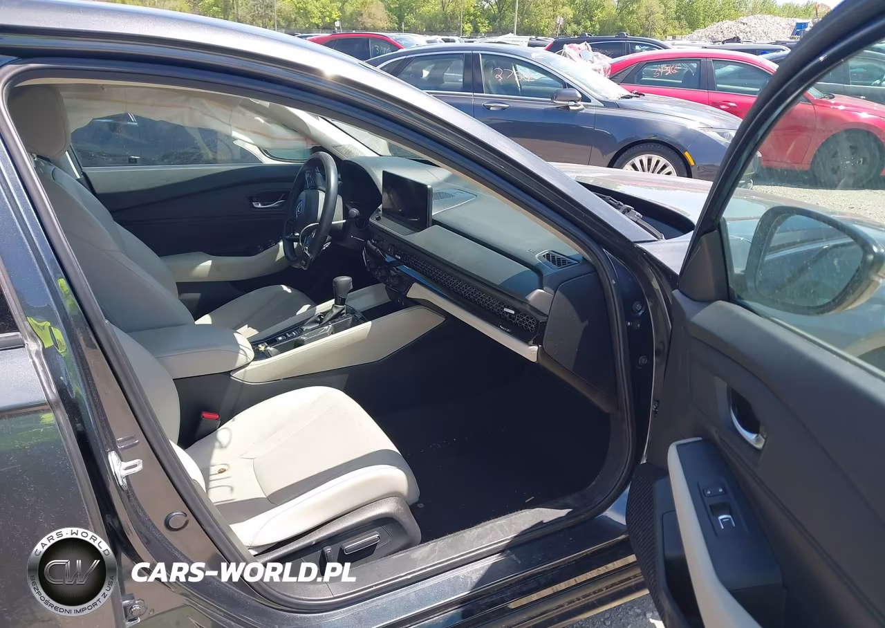 2025 Honda Accord Hybrid Ex-L VIN:1HGCY2F66SA035766 - 5