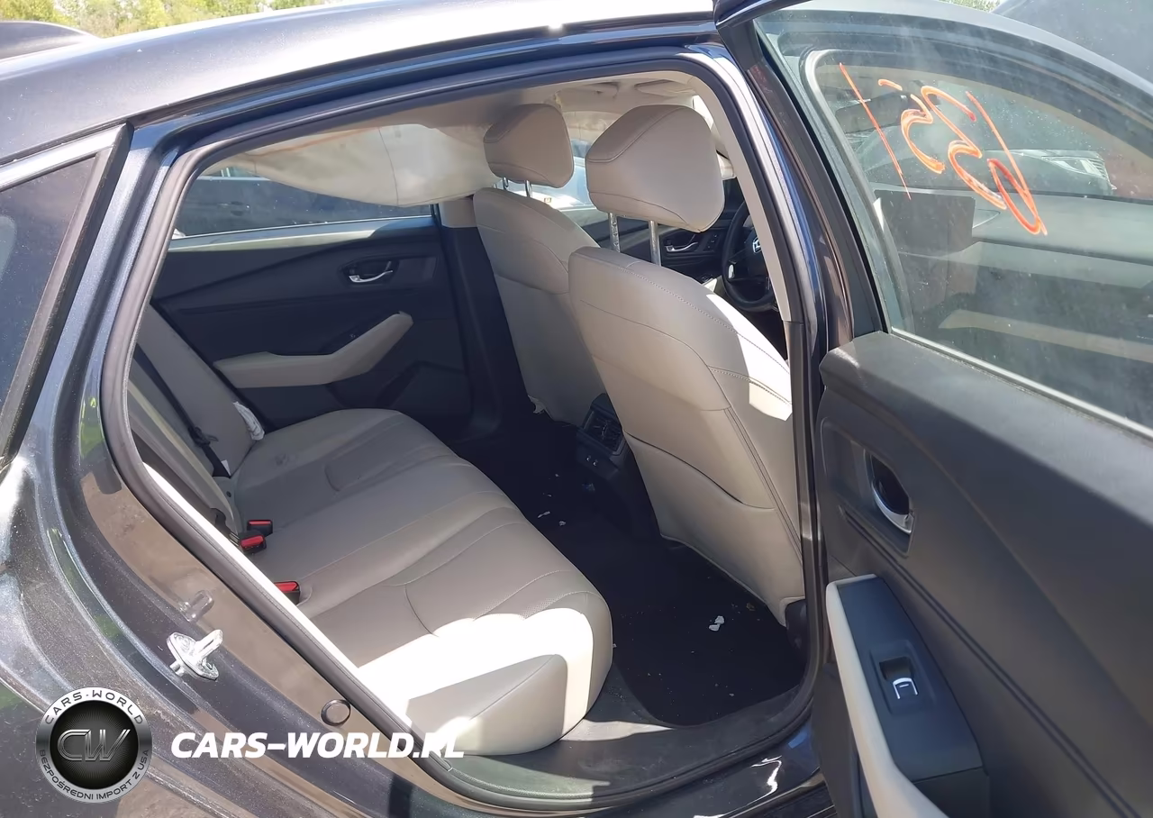 2025 Honda Accord Hybrid Ex-L VIN:1HGCY2F66SA035766 - 8