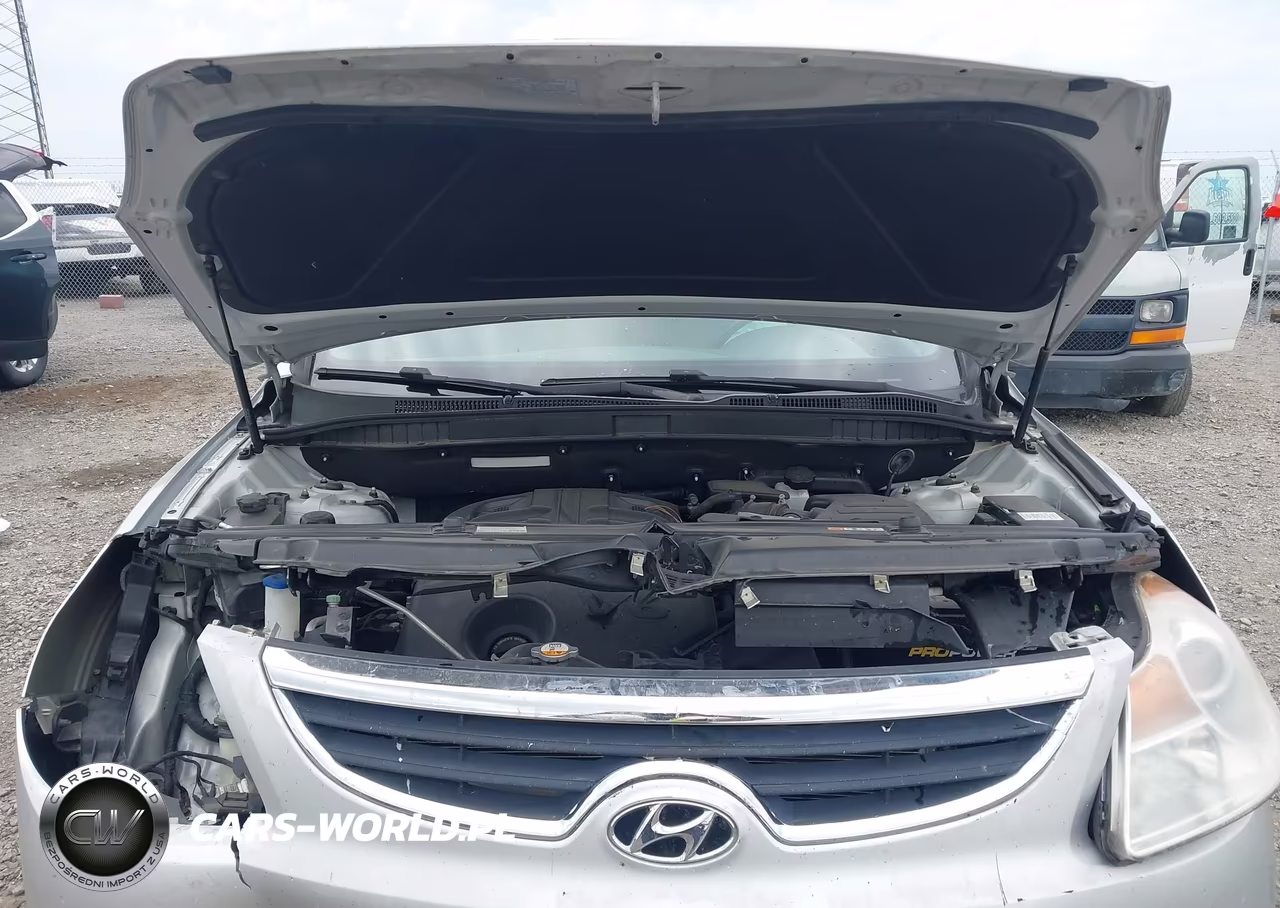 2012 Hyundai Veracruz Limited VIN:KM8NU4CC5CU195822 - 10