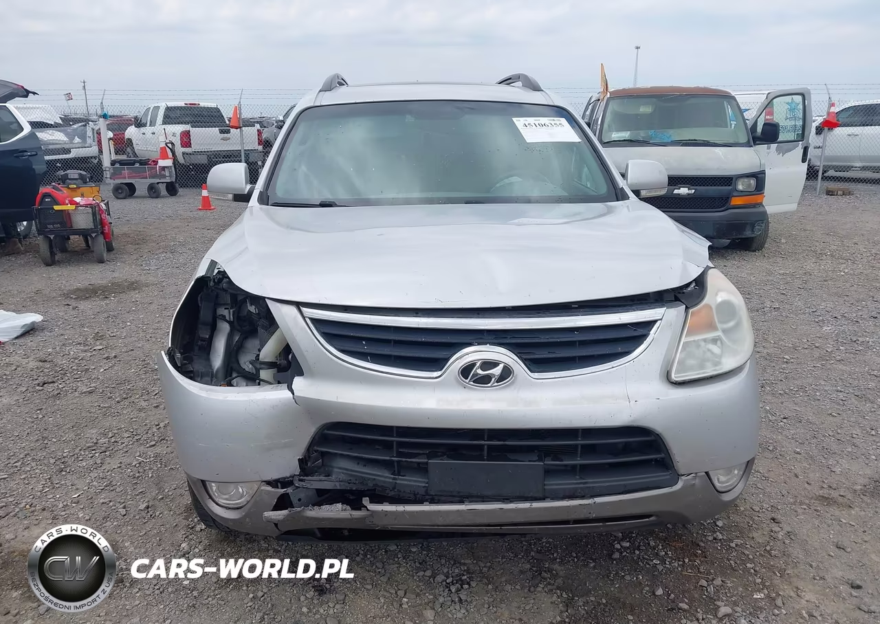 2012 Hyundai Veracruz Limited VIN:KM8NU4CC5CU195822 - 13