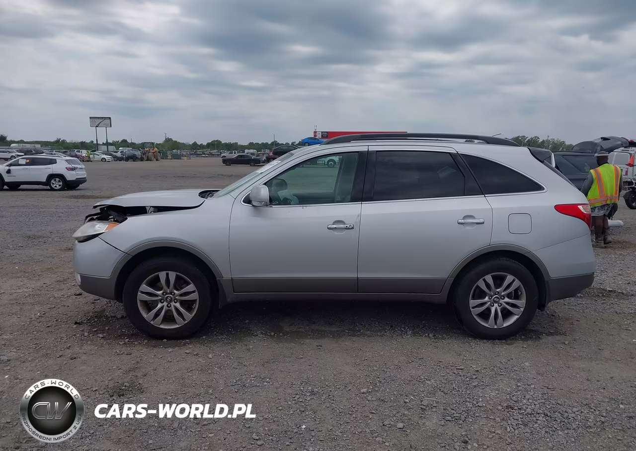 2012 Hyundai Veracruz Limited VIN:KM8NU4CC5CU195822 - 15
