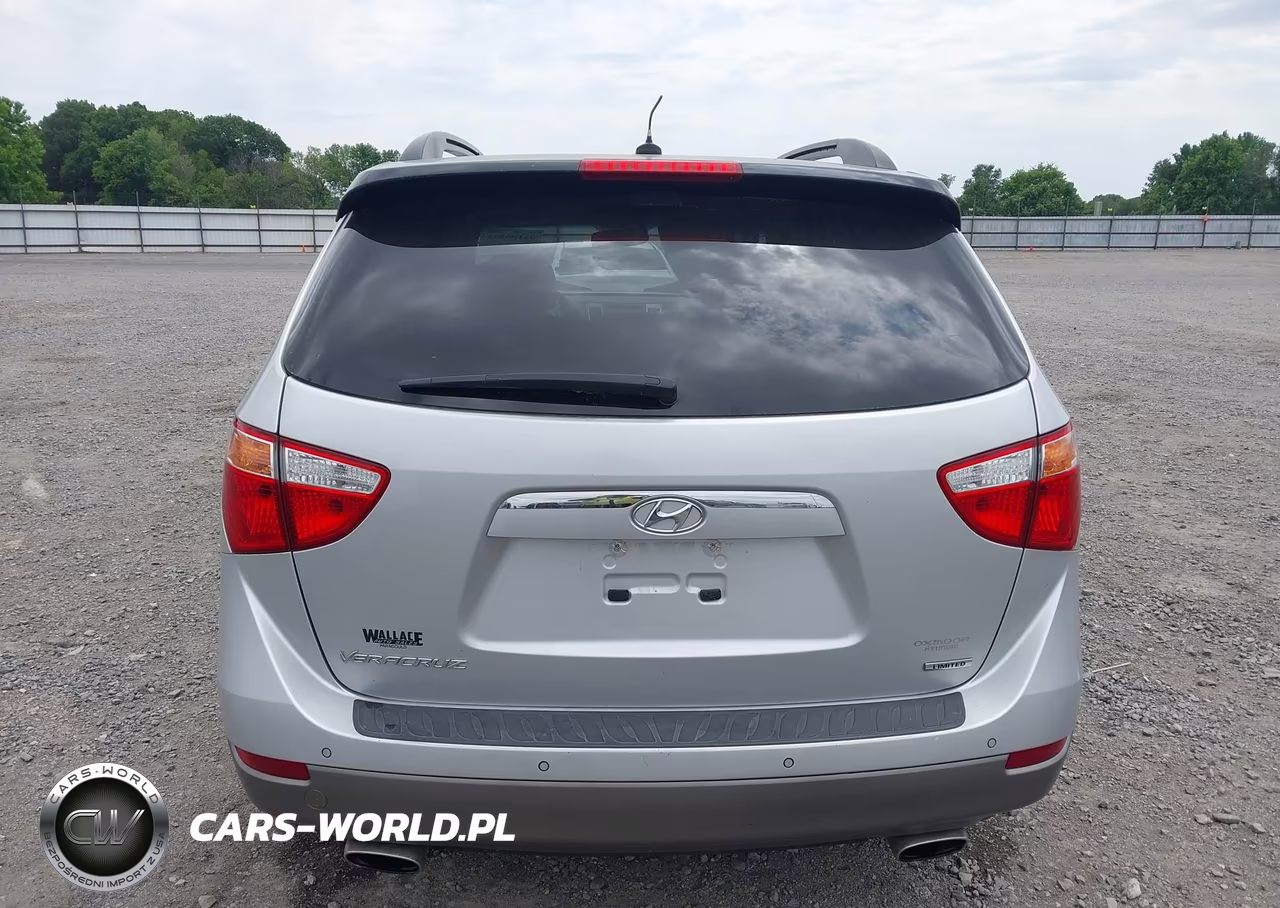 2012 Hyundai Veracruz Limited VIN:KM8NU4CC5CU195822 - 17