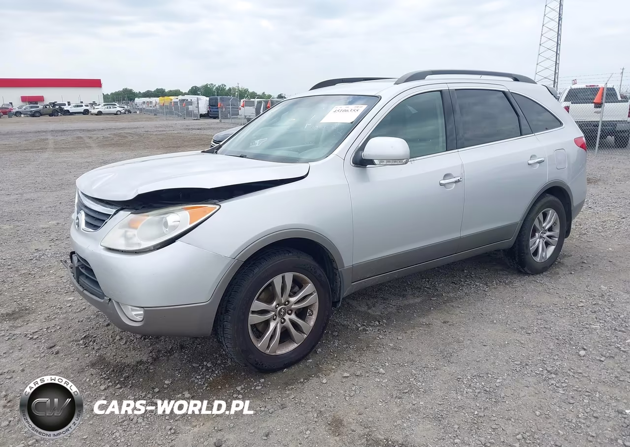 2012 Hyundai Veracruz Limited VIN:KM8NU4CC5CU195822 - 2