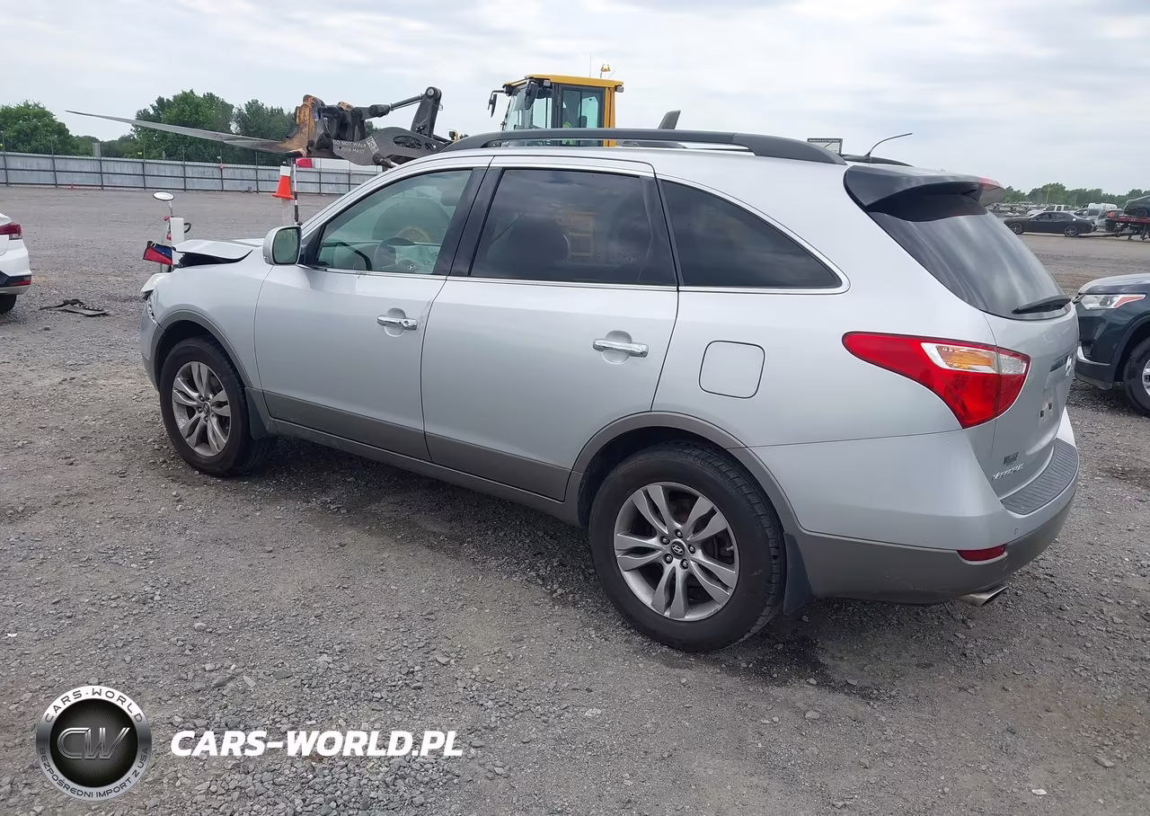 2012 Hyundai Veracruz Limited VIN:KM8NU4CC5CU195822 - 3