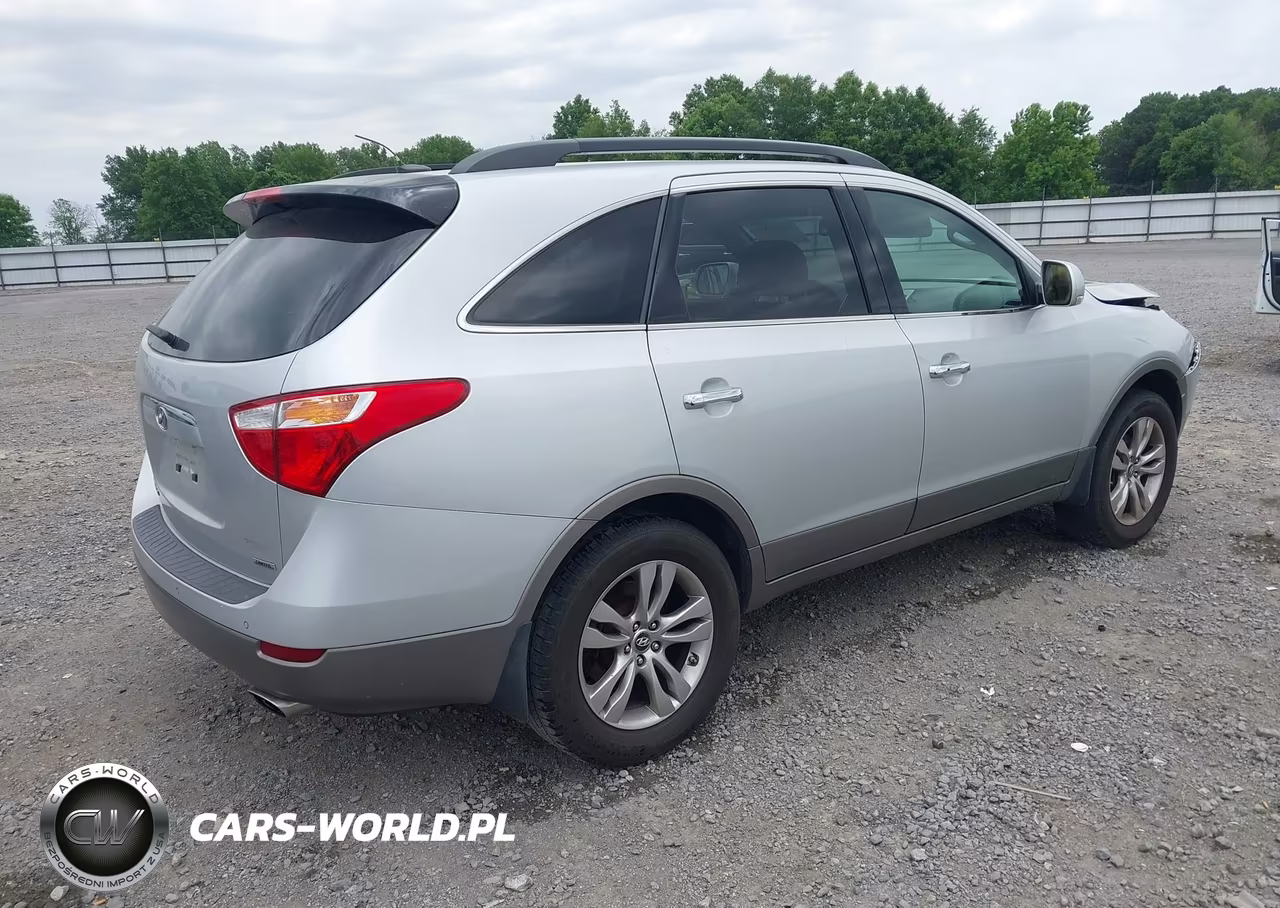 2012 Hyundai Veracruz Limited VIN:KM8NU4CC5CU195822 - 4