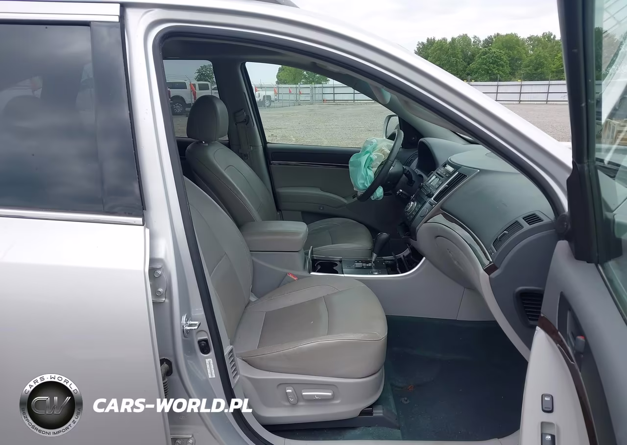 2012 Hyundai Veracruz Limited VIN:KM8NU4CC5CU195822 - 5