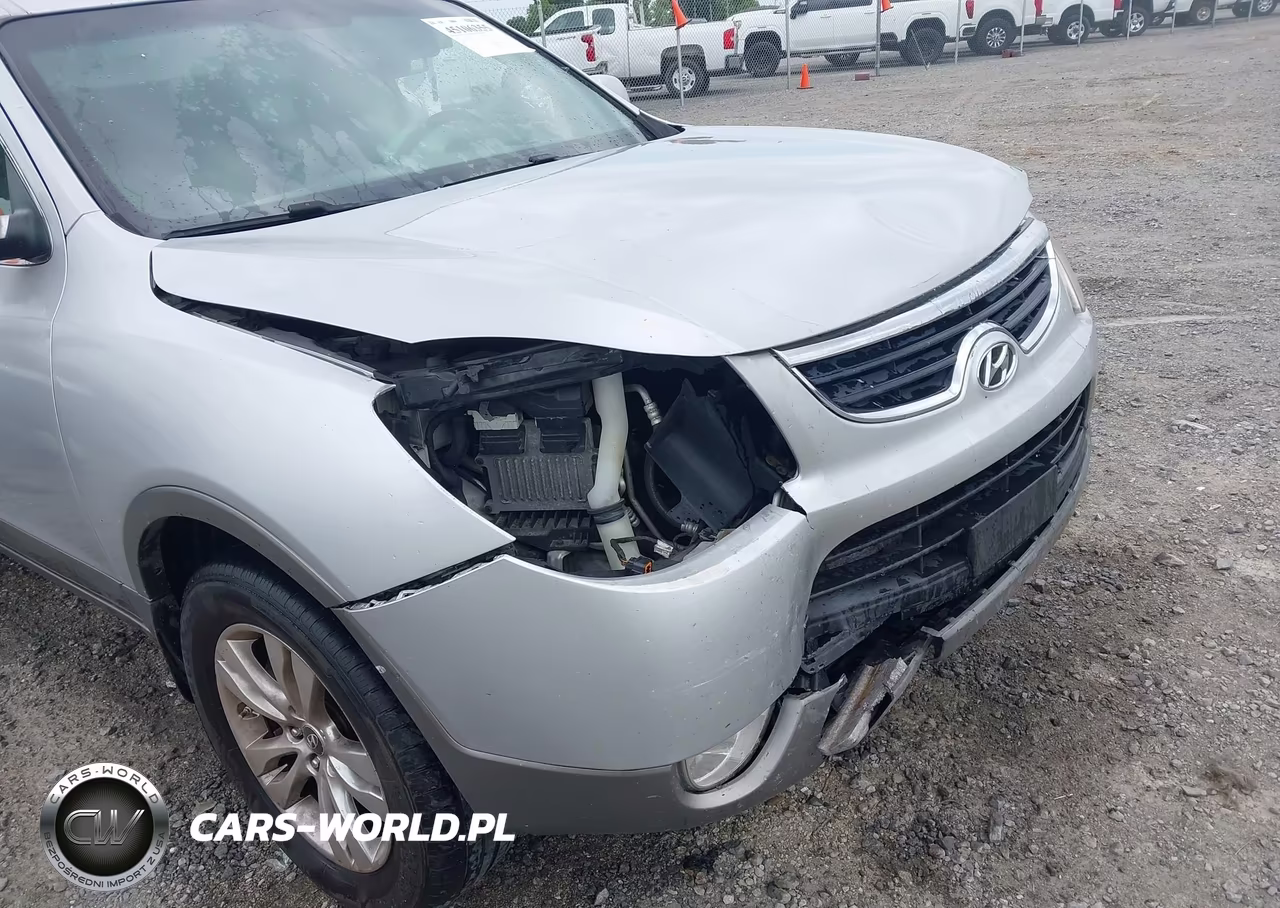2012 Hyundai Veracruz Limited VIN:KM8NU4CC5CU195822 - 6