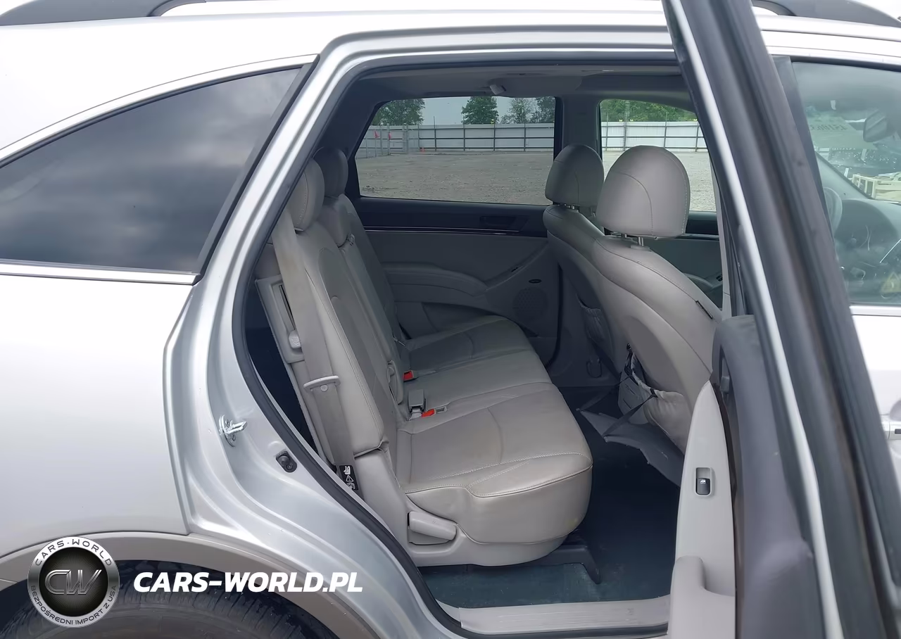 2012 Hyundai Veracruz Limited VIN:KM8NU4CC5CU195822 - 8
