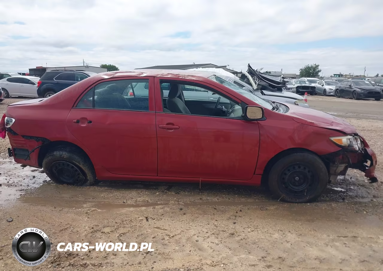 2010 Toyota Corolla Le VIN:2T1BU4EE3AC306724 - 13