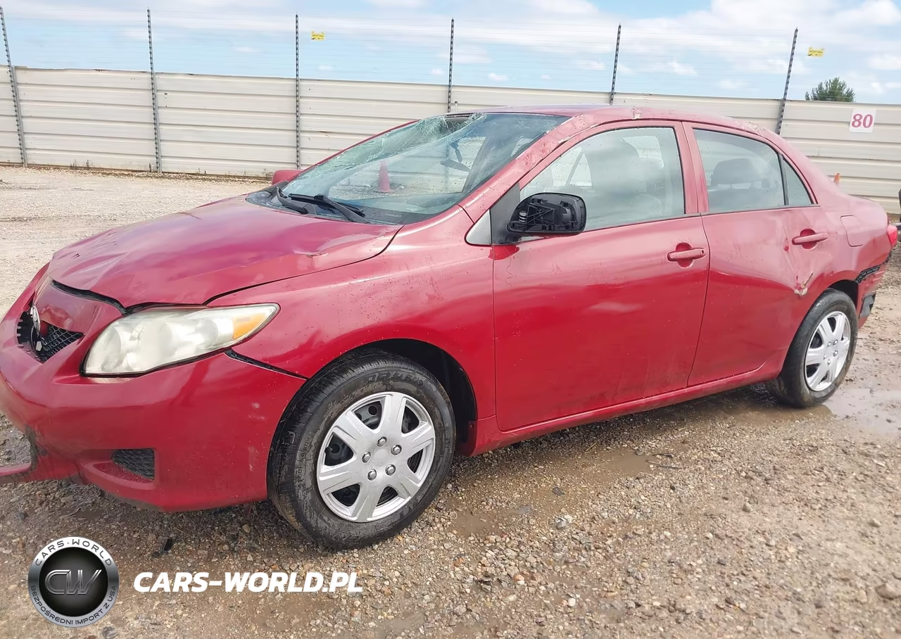 2010 Toyota Corolla Le VIN:2T1BU4EE3AC306724 - 2