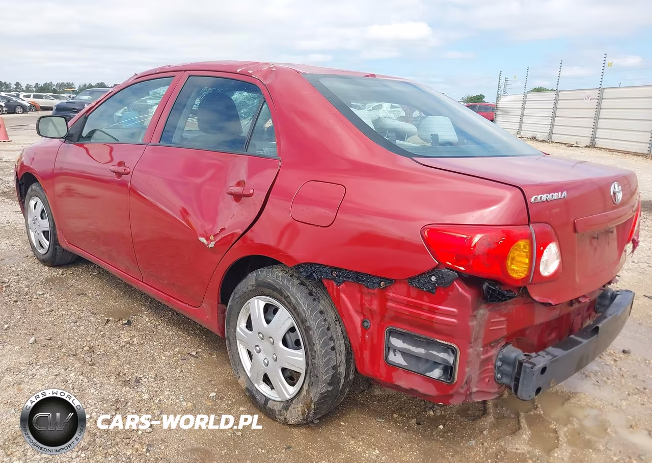 2010 Toyota Corolla Le VIN:2T1BU4EE3AC306724 - 3