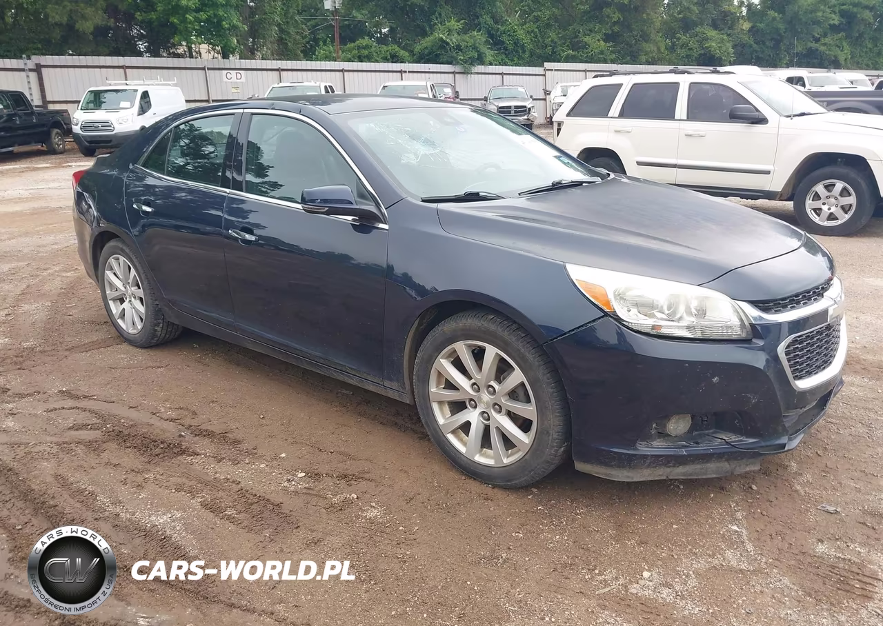 2016 Chevrolet Malibu Limited Ltz – zdjęcie 1 z 11
