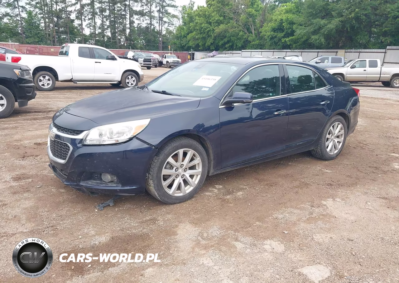 2016 Chevrolet Malibu Limited Ltz VIN:1G11E5SA2GU132004 - 2