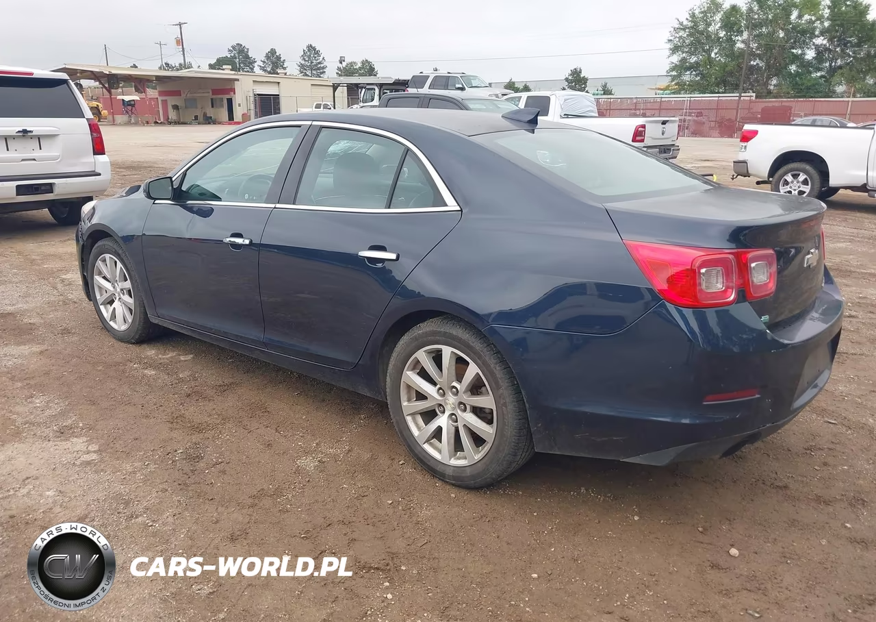 2016 Chevrolet Malibu Limited Ltz VIN:1G11E5SA2GU132004 - 3