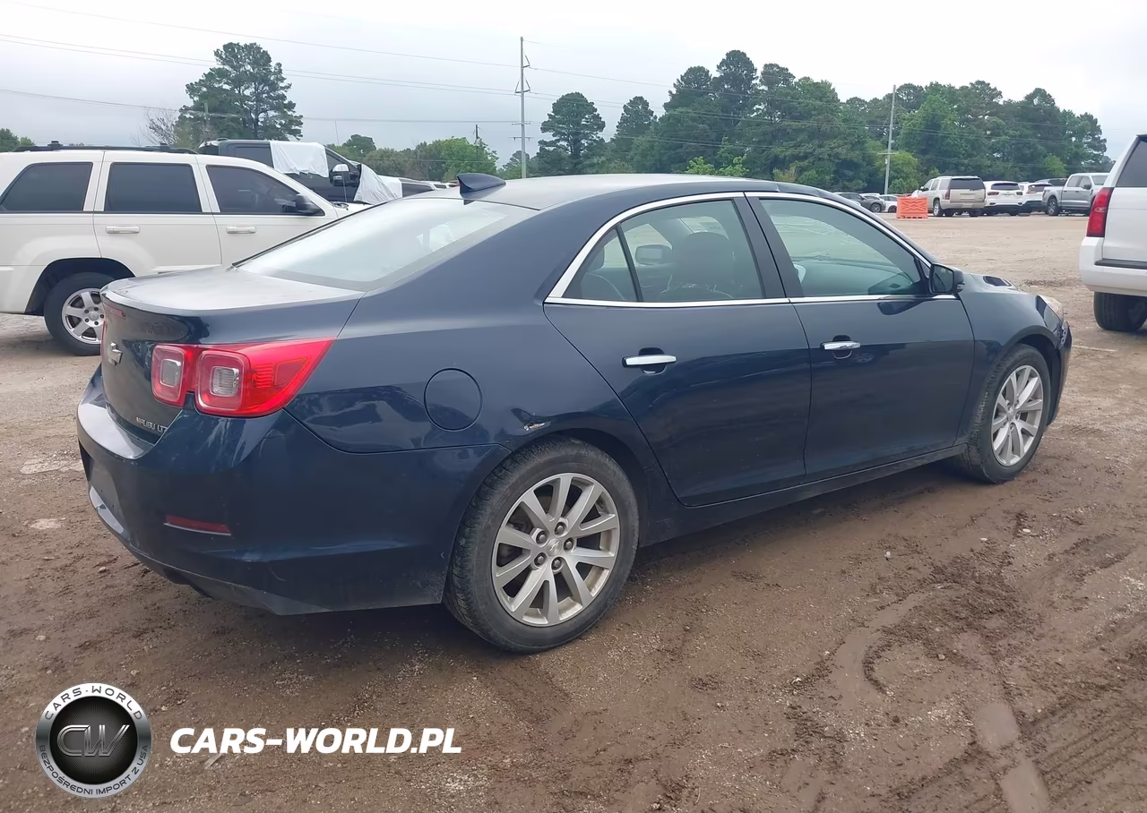 2016 Chevrolet Malibu Limited Ltz VIN:1G11E5SA2GU132004 - 4