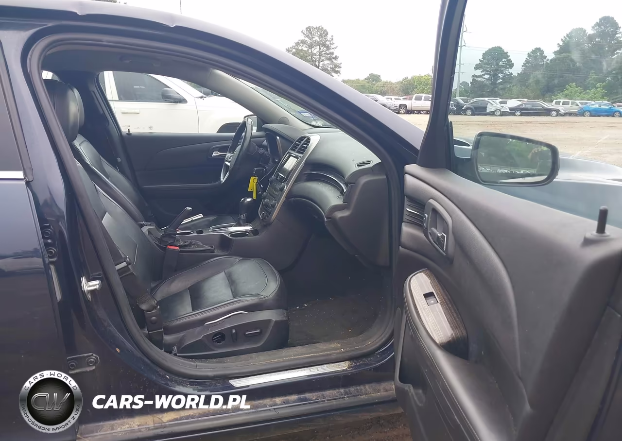 2016 Chevrolet Malibu Limited Ltz VIN:1G11E5SA2GU132004 - 5