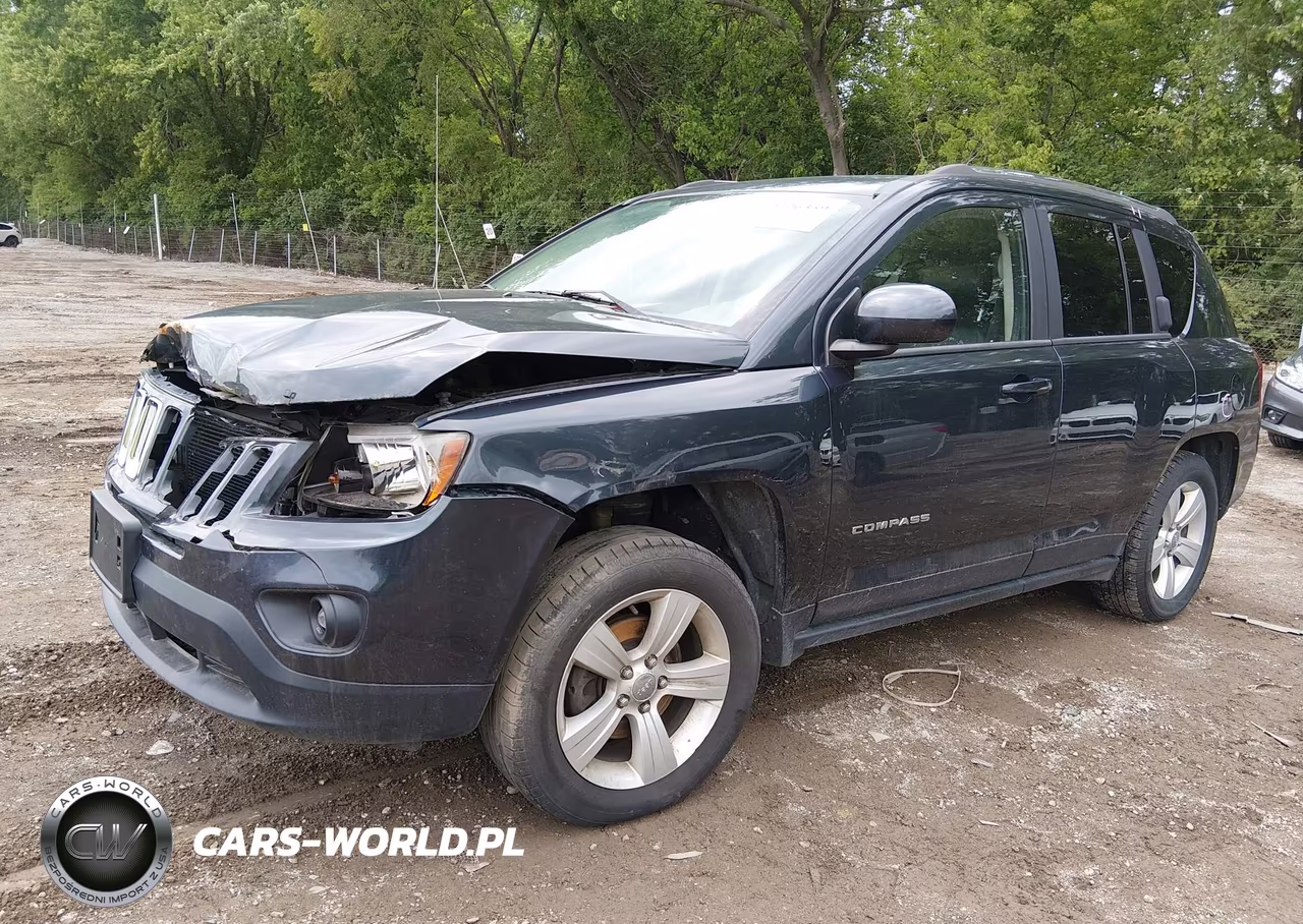 2014 Jeep Compass Latitude VIN:1C4NJDEB2ED886391 - 2