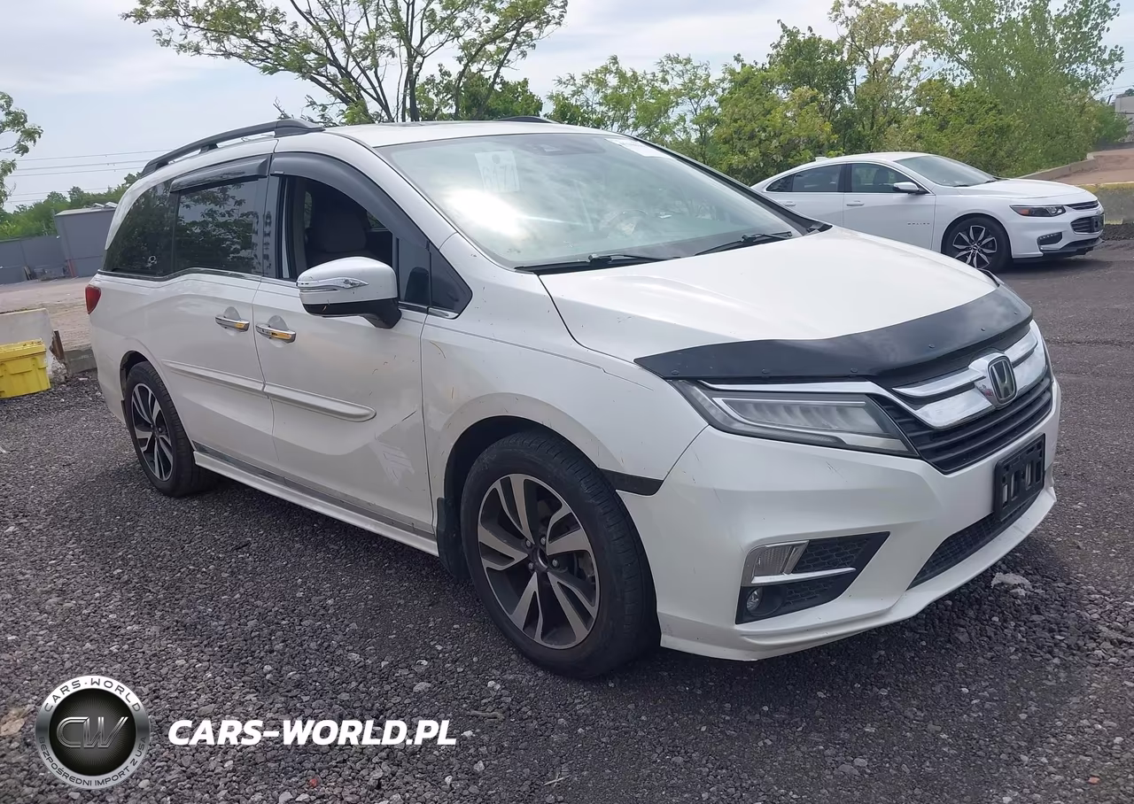 2018 Honda Odyssey Elite