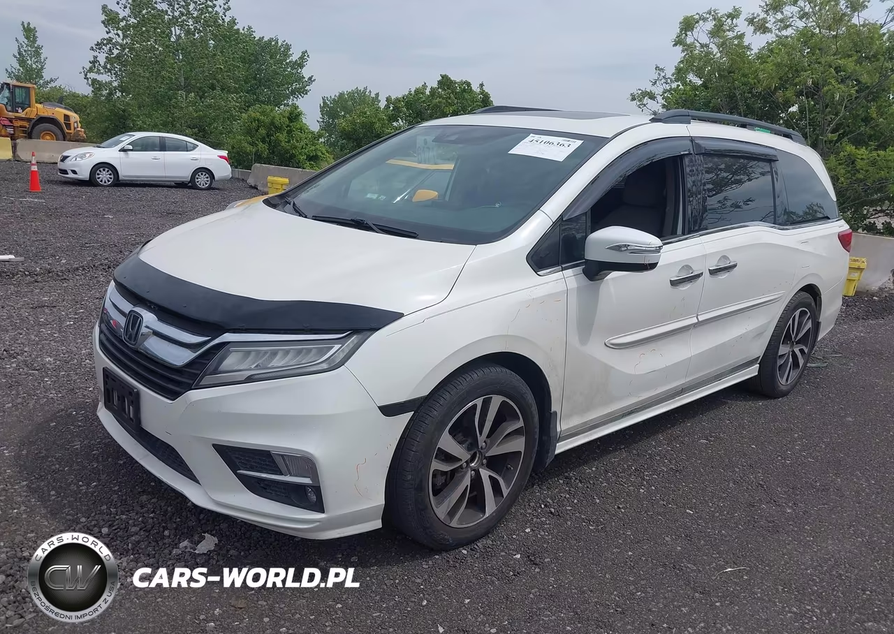 2018 Honda Odyssey Elite VIN:5FNRL6H95JB037472 - 2