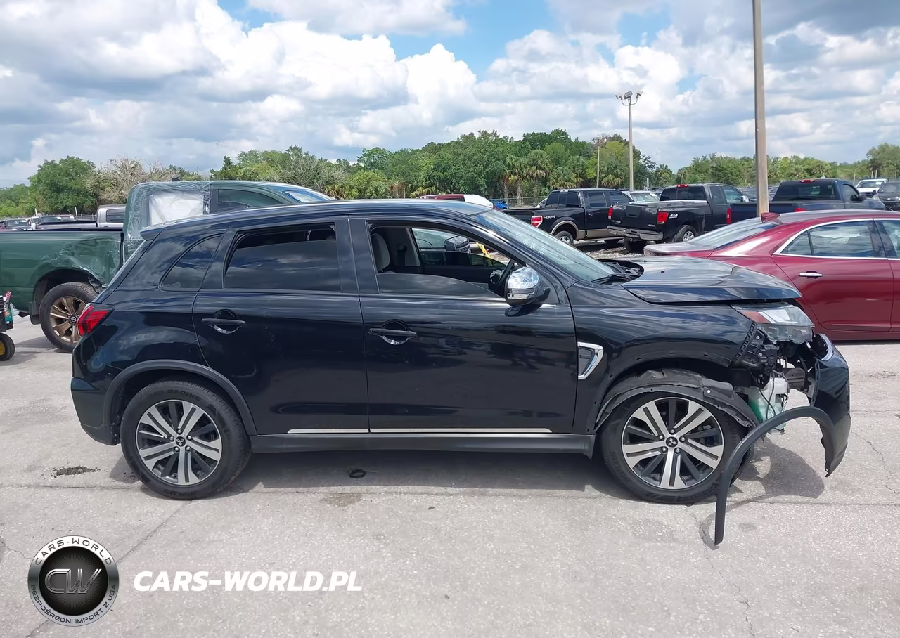 2020 Mitsubishi Outlander Sport 2.0 Se VIN:JA4AP4AU3LU002406 - 14