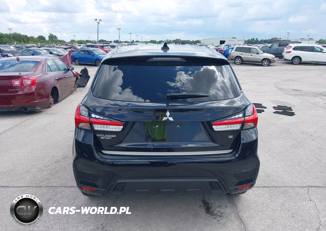 2020 Mitsubishi Outlander Sport 2.0 Se VIN:JA4AP4AU3LU002406 - 17