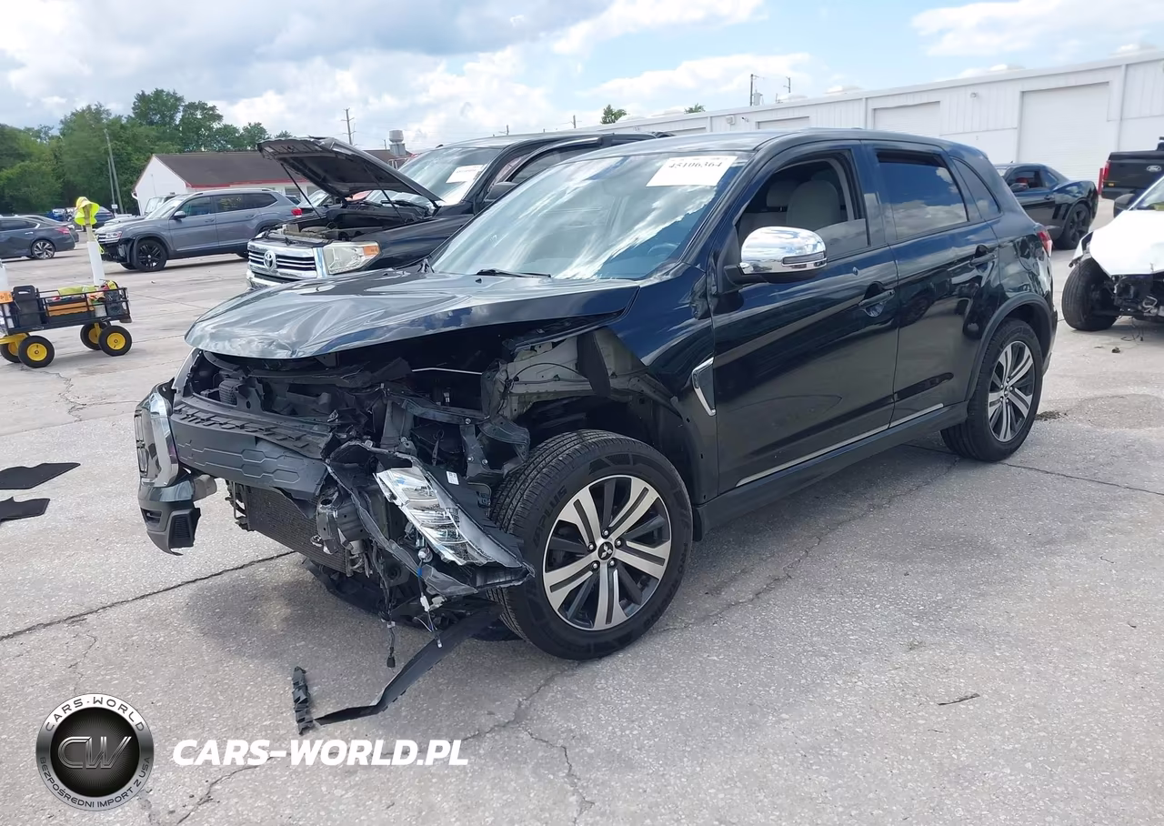 2020 Mitsubishi Outlander Sport 2.0 Se VIN:JA4AP4AU3LU002406 - 2