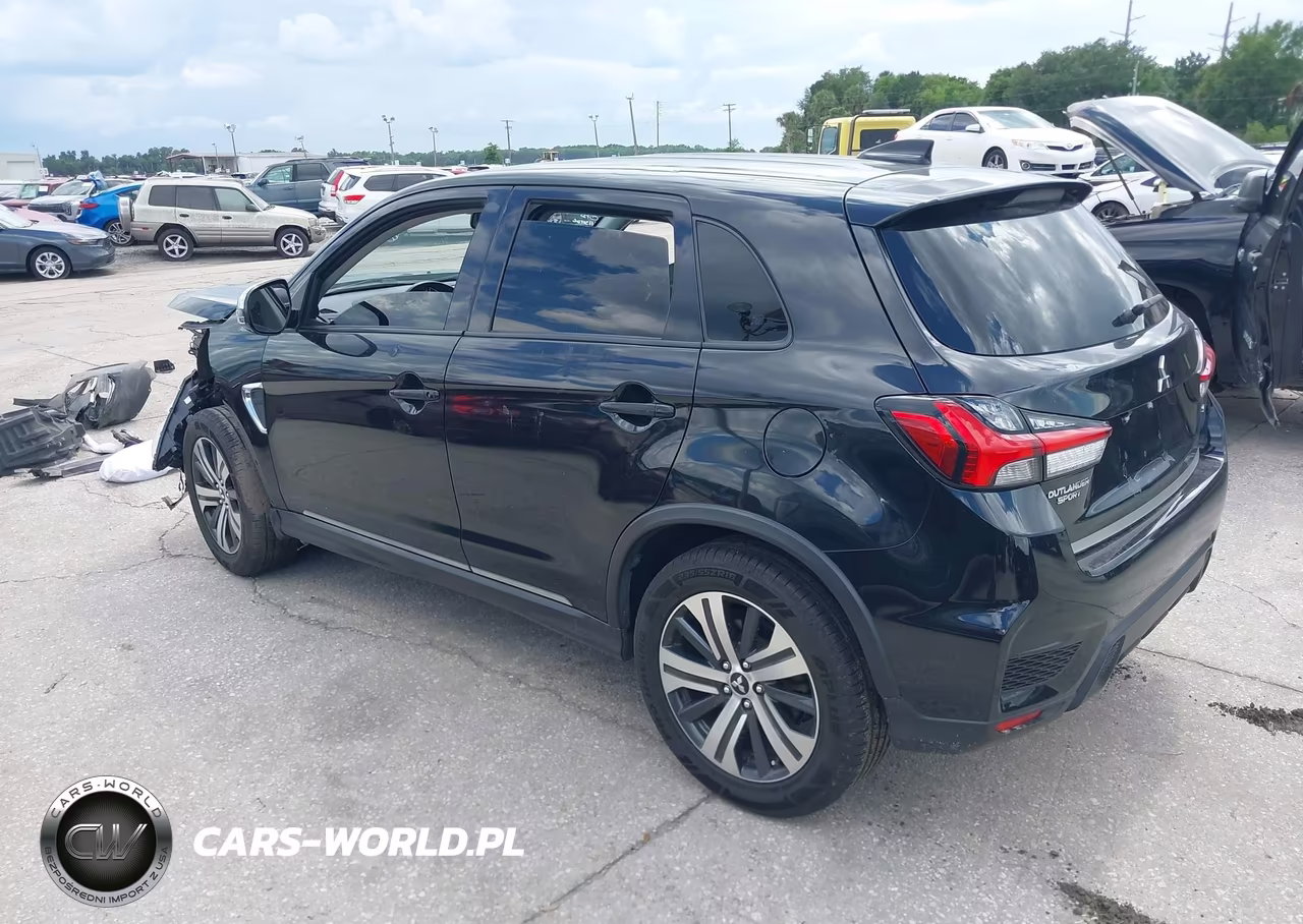 2020 Mitsubishi Outlander Sport 2.0 Se VIN:JA4AP4AU3LU002406 - 3