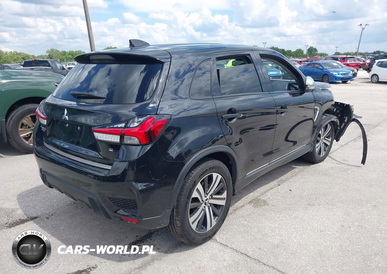 2020 Mitsubishi Outlander Sport 2.0 Se VIN:JA4AP4AU3LU002406 - 4