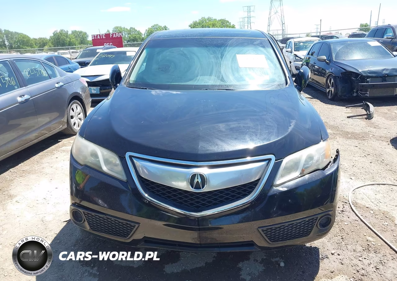 2014 Acura Rdx VIN:5J8TB4H33EL016181 - 12