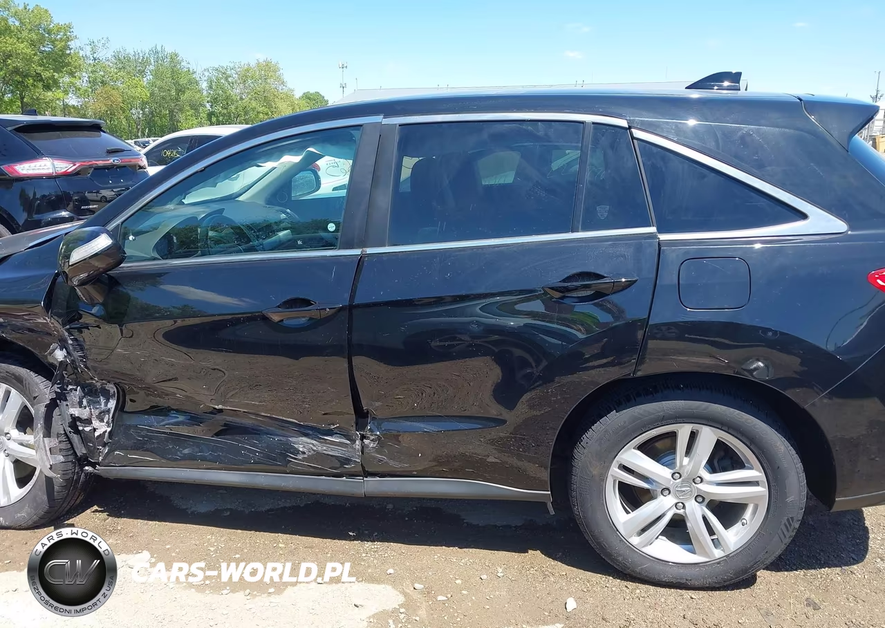 2014 Acura Rdx VIN:5J8TB4H33EL016181 - 14