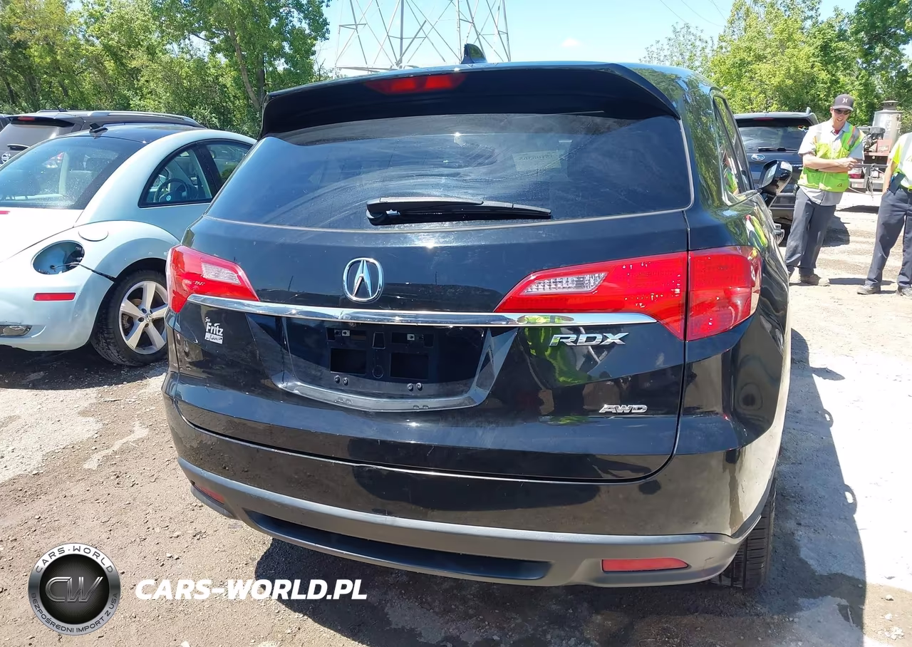 2014 Acura Rdx VIN:5J8TB4H33EL016181 - 16