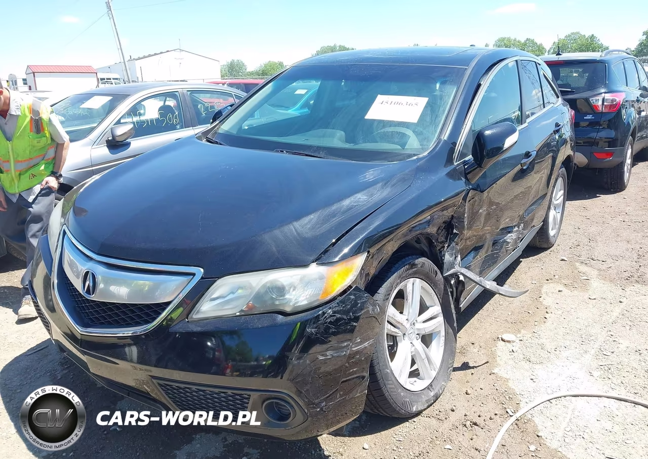 2014 Acura Rdx VIN:5J8TB4H33EL016181 - 2