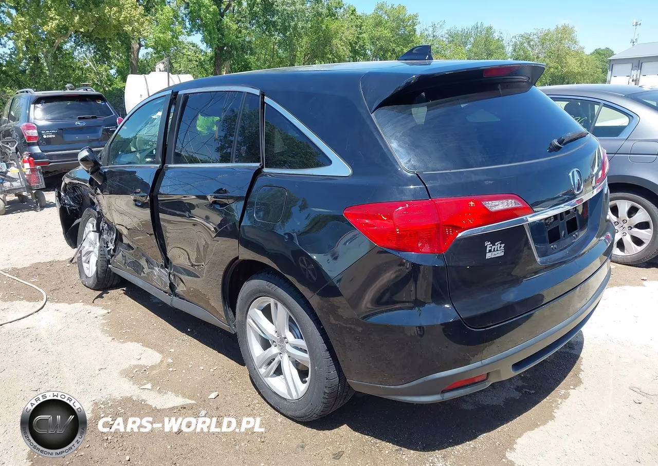 2014 Acura Rdx VIN:5J8TB4H33EL016181 - 3
