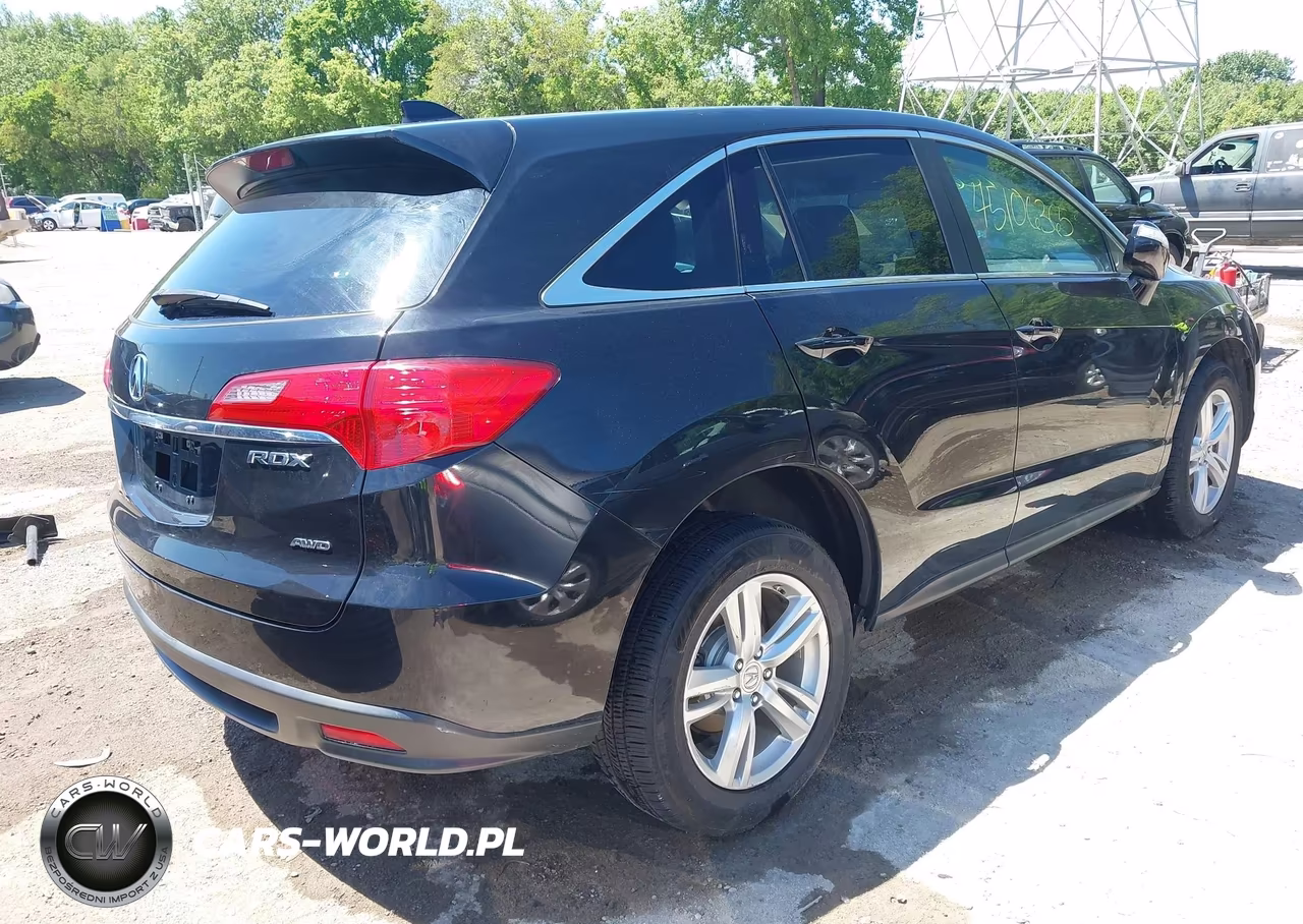 2014 Acura Rdx VIN:5J8TB4H33EL016181 - 4