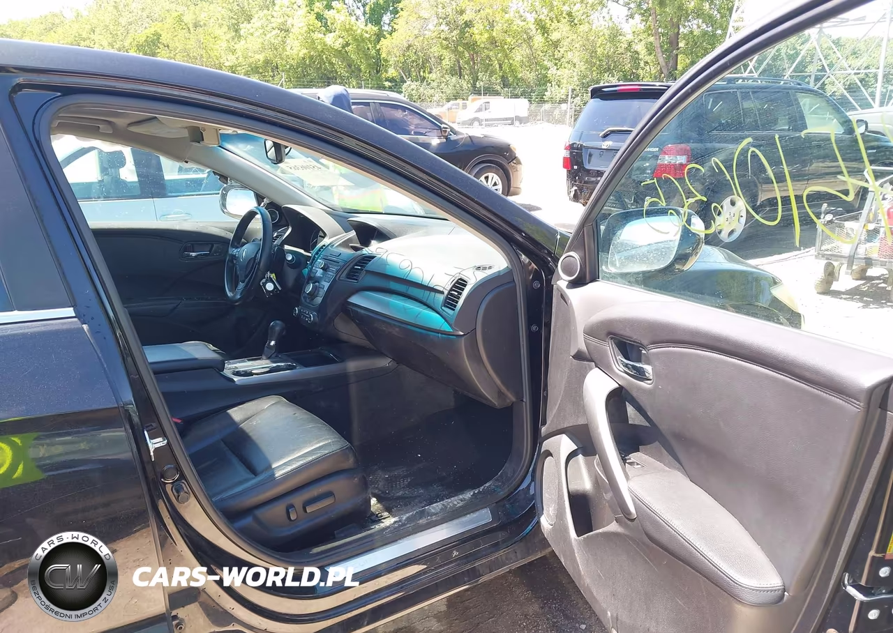 2014 Acura Rdx VIN:5J8TB4H33EL016181 - 5